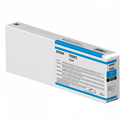 Epson T56P2 C13T56P200 cián (cyan) eredeti tintapatron