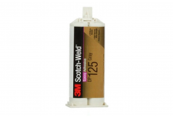 3M DP125 Scotch-Weld, szürke, 48,5 ml