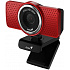 Genius ECam 8000 Full HD Webkamera, červená