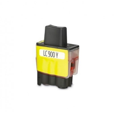 Brother LC-900Y sárga (yellow) kompatibilis tintapatron