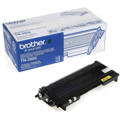 Brother TN-2005 fekete (black) eredeti toner