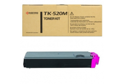 Kyocera Mita TK-520M bíborvörös (magenta) eredeti toner