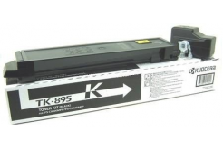 Kyocera Mita TK-895K fekete (black) eredeti toner