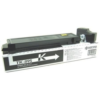 Kyocera Mita TK-895K fekete (black) eredeti toner