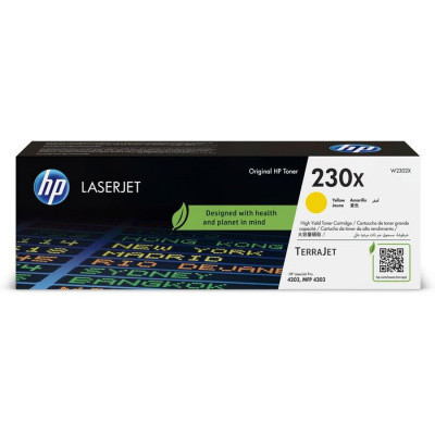 HP 230X W2302X sárga (yellow) eredeti toner