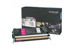 Lexmark C5222MS bíborvörös (magenta) eredeti toner