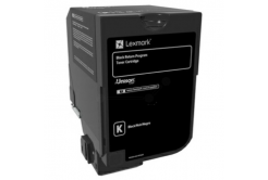 Lexmark 74C2SKE fekete (black) eredeti toner
