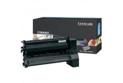 Lexmark C780A2BG fekete (black) eredeti toner