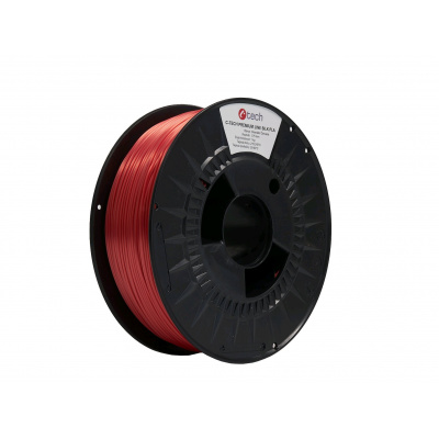 C-Tech 3DF-P-SPLA1.75-3031 3D filament, PREMIUM LINE, Silk PLA, RAL3031, 1,75mm, 1000g, Keleti vörös (Oriental red)