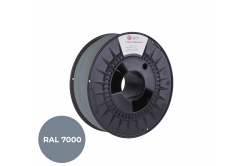 C-Tech 3DF-P-PETG1.75-7000 3D filament, PREMIUM LINE, PETG, mókus szürke, RAL7000, 1,75mm, 1kg