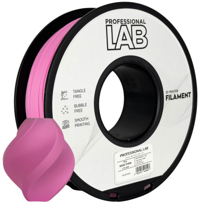 Professional Lab FG-P75-E1, 3D filament, PLA, 1,75mm, 1000g, Rózsaszín (New pink)