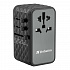VERBATIM Univerzális utazási adapter töltő UTA-06 GaN III, 100W