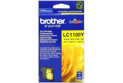 Brother LC-1100Y sárga (yellow) eredeti tintapatron