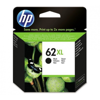 HP 62XL C2P05AE fekete (black) eredeti tintapatron