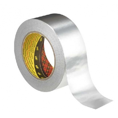 3M 1436 Alumínium ragasztószalag papír alapon, tl. 0,075 mm, 50 mm x 50 m