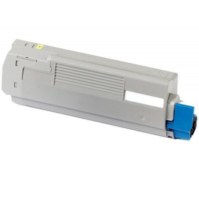 OKI 44315305 sárga (yellow) kompatibilis toner