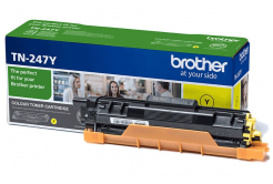 Brother TN-247Y sárga (yellow) eredeti toner