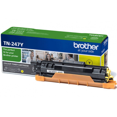 Brother TN-247Y sárga (yellow) eredeti toner