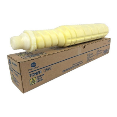 Konica Minolta TN620Y A3VX251 sárga (yellow) eredeti toner
