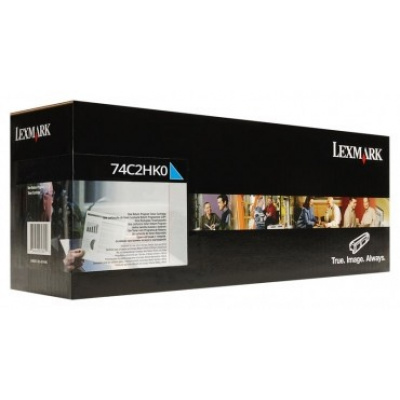Lexmark 74C2HK0 fekete (black) eredeti toner
