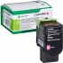 Lexmark C242XM0 bíborvörös (magenta) eredeti toner