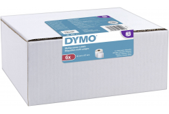 Dymo 11354, 2093094, 32mm x 57mm eredeti papír címkék, 6 db