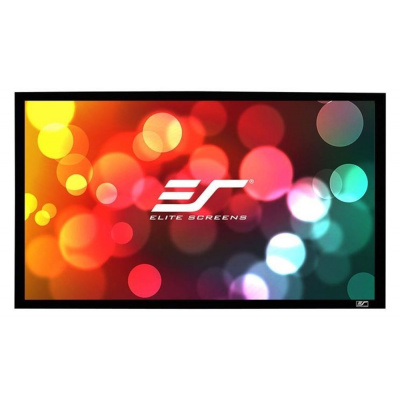 Epson R138WH1-Wide ELITE plátno pevný rám CINEMA Scope 138'' 35:1
