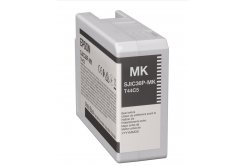 Epson SJIC36P-MK C13T44C540 a ColorWorks esetében, matt fekete (black matte) eredeti tintapatron
