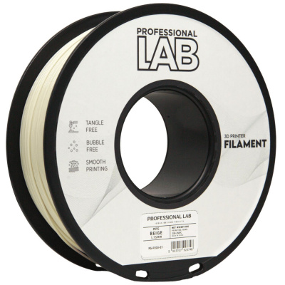 Professional Lab FG-P203-E1, 3D filament, PETG, 1,75mm, 1000g, Bézs (Beige)