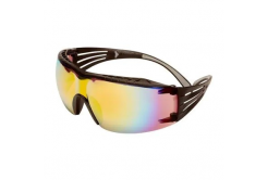 3M SecureFit SF416XAS-BLK Ochranné brýle, oranžové zrcadlové
