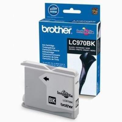 Brother LC-970BK fekete (black) eredeti tintapatron
