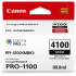 Canon PFI-4100 6776C001 matt fekete (matte black) eredeti tintapatron