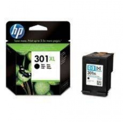 HP 301XL CH563EE fekete (black) eredeti tintapatron