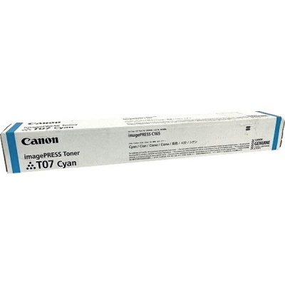 Canon T07 C 3642C001 cián (cyan) eredeti toner