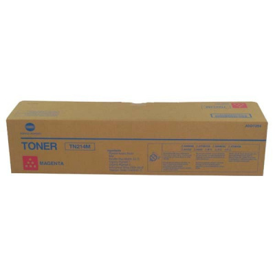 Konica Minolta TN-214M bíborvörös (magenta) eredeti toner