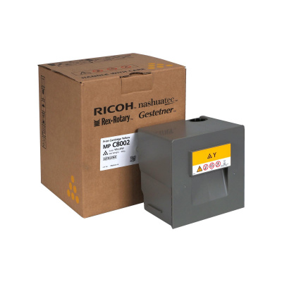 Ricoh 841785, 842148 sárga (yellow) eredeti toner