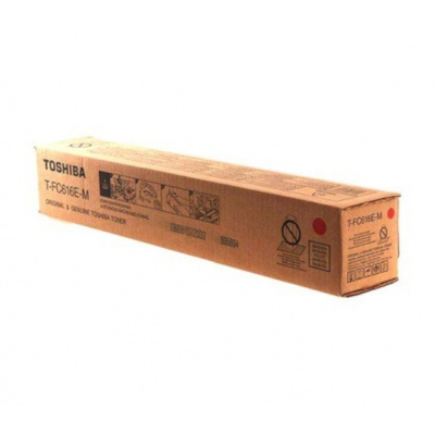 Toshiba T-FC616EM 6AK00000375 bíborvörös (magenta) eredeti toner