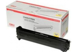 OKI 46507415 cián (cyan) eredeti fotohenger