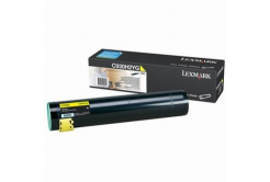 Lexmark C930H2YG sárga (yellow) eredeti toner