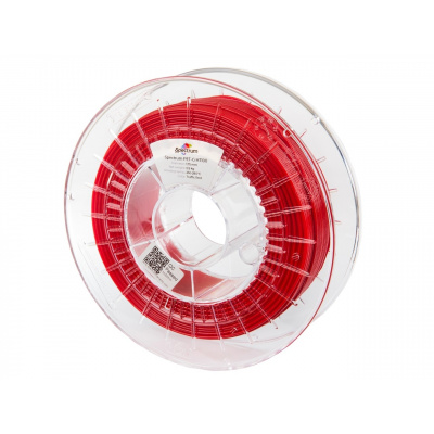 Spectrum 80408 3D filament, PET-G HT100, 1,75mm, 500g, Piros (Traffic red)