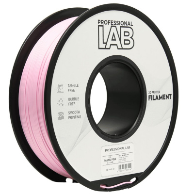 Professional Lab FG-P167-E1, 3D filament, PLA, 1,75mm, 1000g, Rózsaszín (Pasztell rózsaszín)
