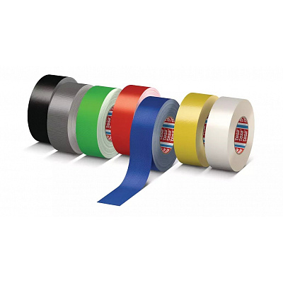 Tesa 4688, zöld textilszalag, 50 mm x 25 m