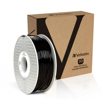 Verbatim 55033 3D filament, ABS, 2,85mm, 1000g, Fekete (Black)