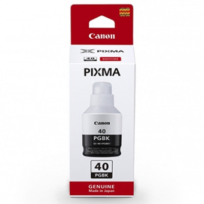 Canon eredeti tintapatron 3385C001, black, 6000 oldal, 170ml, GI-40 PGBK, Canon PIXMA G5040,G6040