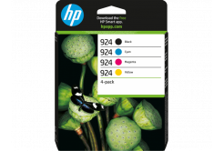 HP 924 6C3Z1NE színes (color) sada eredeti tintapatron