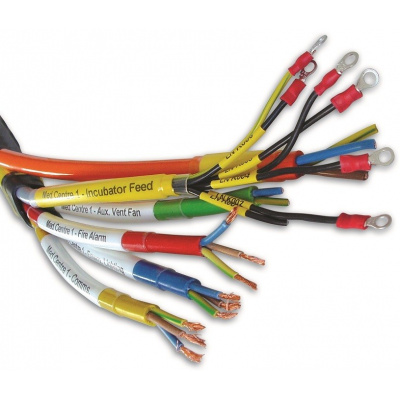 Partex zsugorcső jelölése 91-WT31-0642, 3:1, 2,1-6,4 mm, 55 m, fehér