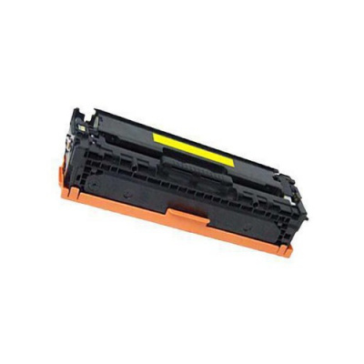 Utángyártott toner a HP 410X CF412X sárga (yellow) 
