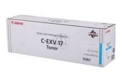 Canon C-EXV17 cián (cyan) eredeti toner