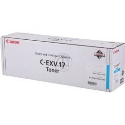 Canon C-EXV17 cián (cyan) eredeti toner