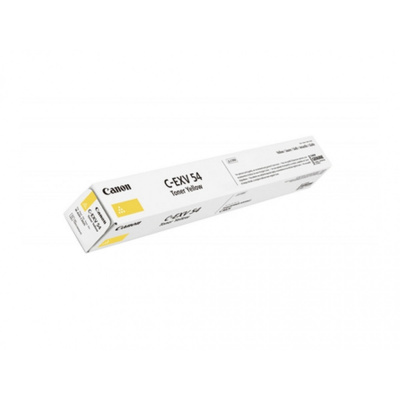Canon CEXV54 1397C002 sárga (yellow) eredeti toner